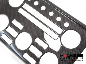 Nissan GT-R A/C Control Unit Cover in Carbon Fiber